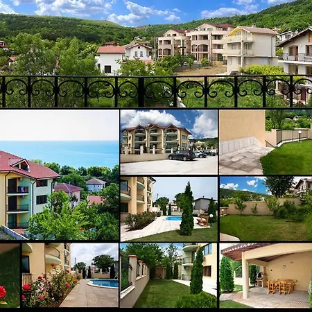 Delux 2Bdr Apartments Regina Fashion In Nicky House, Balchik *