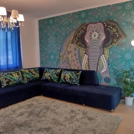 Delux 2Bdr Apartments Regina Fashion In Nicky House, Balchik Bałczik